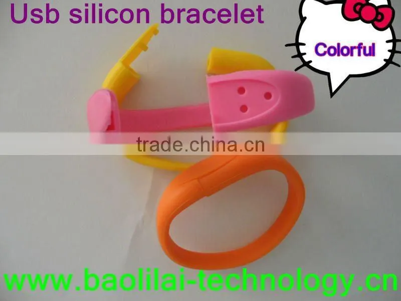 2012 Fashion USB Silicone Bracelet