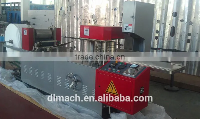 ZJJ300x300 Automatic Folding Paper Napkin Machine Price