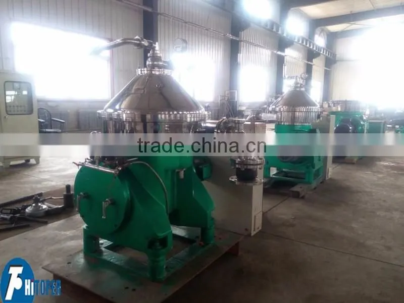 High speed DHC300 continuous flow disc stack centrifuge