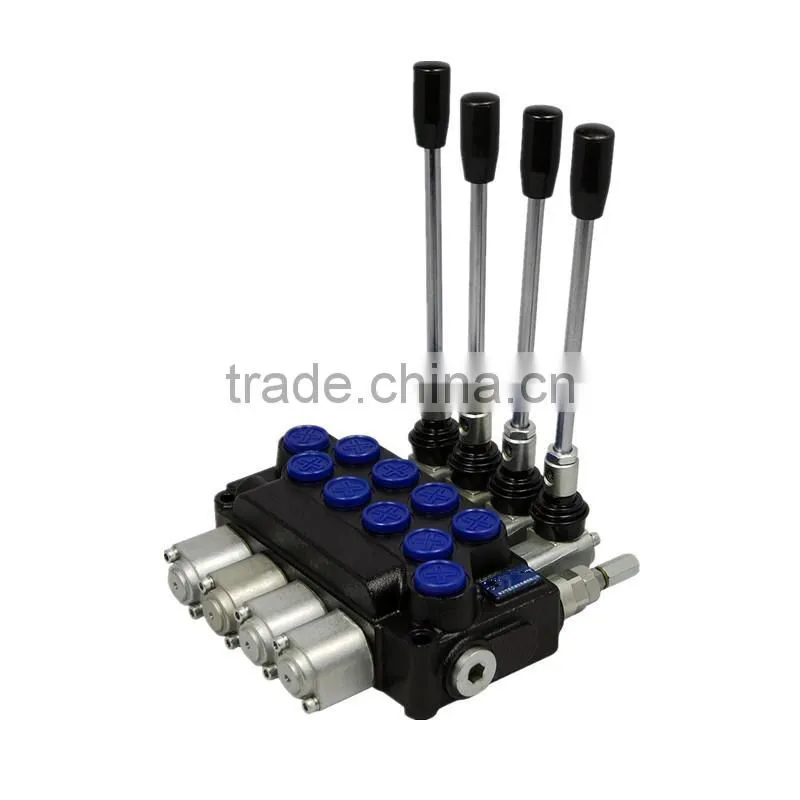 Agricultural machinery multi - way valve