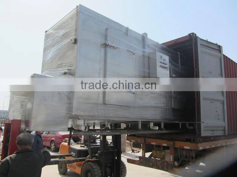 Potato Stcks Cubes Dices Tunnel Freezer