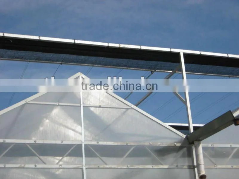 screening wire for greenhouse shading system,out use,2000m/roll
