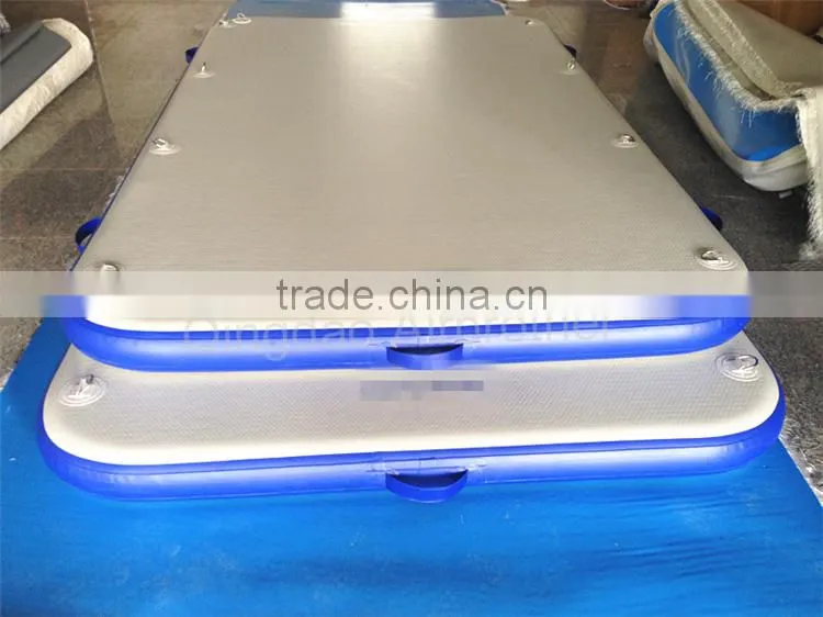 Easy Installation Private Small Inflatable Jet Ski Floating Dock for Sale