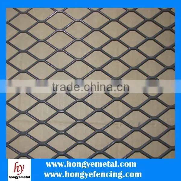 Heavy Duty Vinyl Coated Stainless Steel Expanded Metal Mesh Panel For Trailer