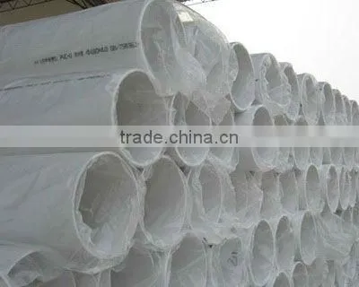 Plastic UPVC sewer pipe