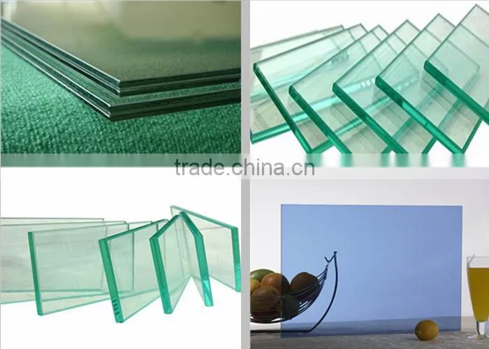 customized CCC clear float glass for picture frame
