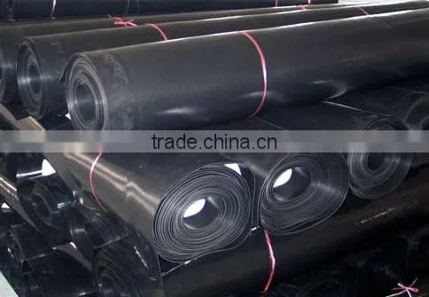 Solid PE Black Plastic Film