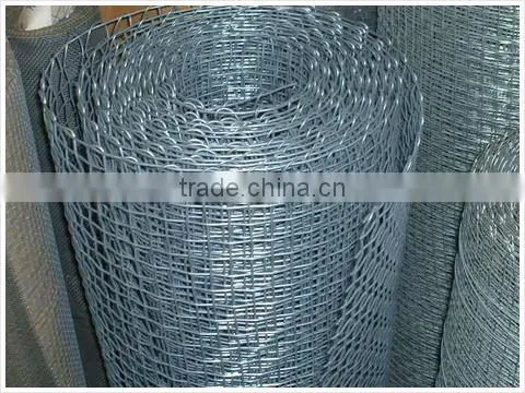 Double Bend Crimped Wire Mesh