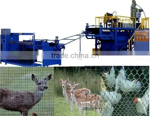 ISO9001 Plastic Flat Net used in farm for duck and chicken