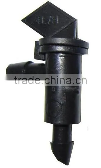 4 GPH Drip Irrigation mini Irrigation take part Flag drip emitter with Outlet Barb