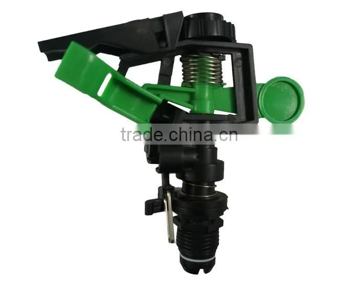 High quality cheap plastic adjustable male sprinkler for farm irrigation