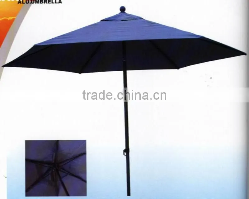 6 ribs sun garden umbrella 11114-3