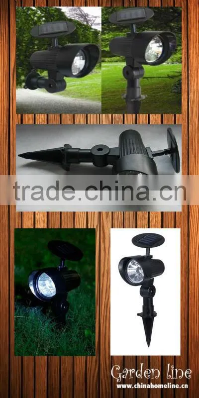 solar LED garden spot courtyard light