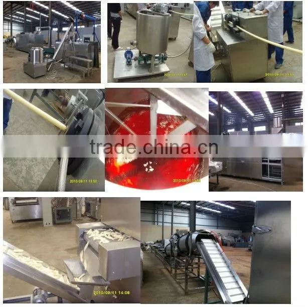 Automatic made in China Jam core filling snack machine with CE