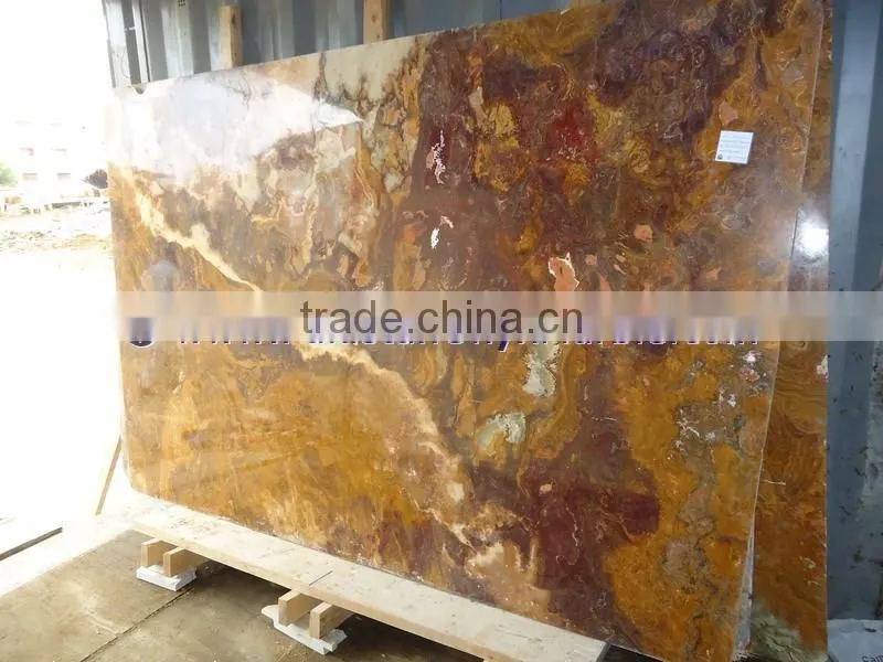 Best Quality Modern BROWN GOLDEN ONYX COUNTERTOPS