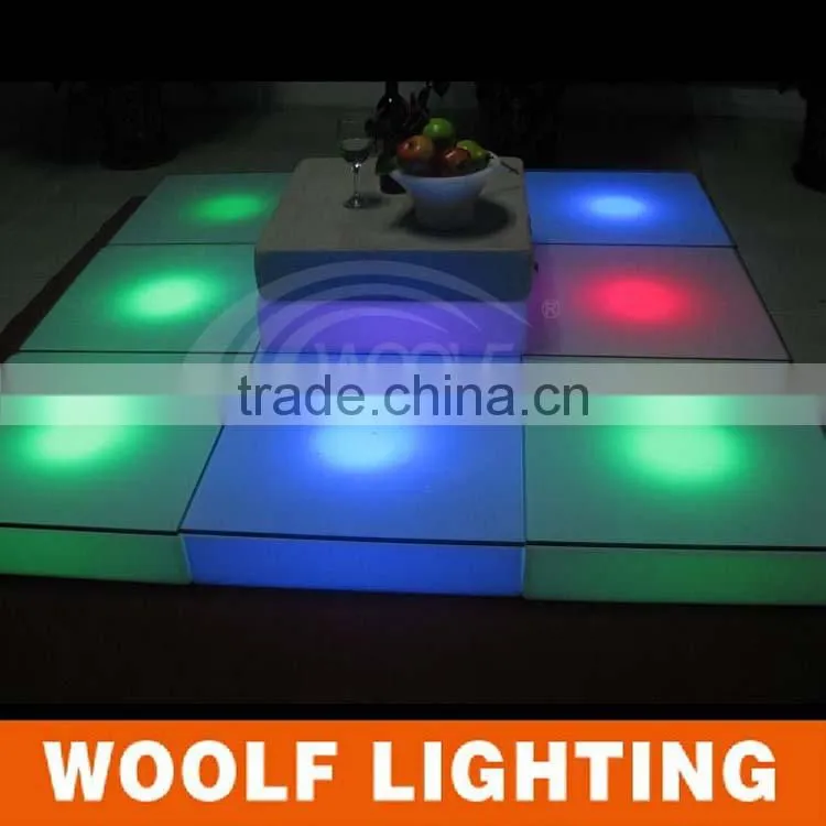 removable outdoor waterproof led floor light