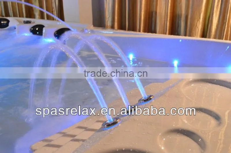 New Arrivel Party Spa sexy outdoor massage spa for 10 Person