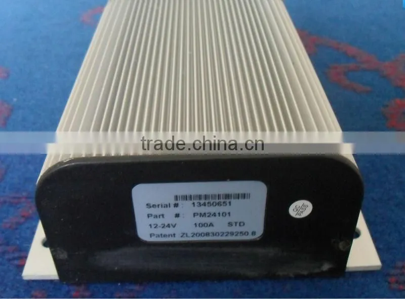 48v 200a brushed DC series/ PM motor controller with regen