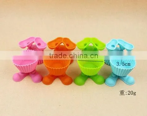 Custom Logo Silicone Cookie Mold/Baking Pan