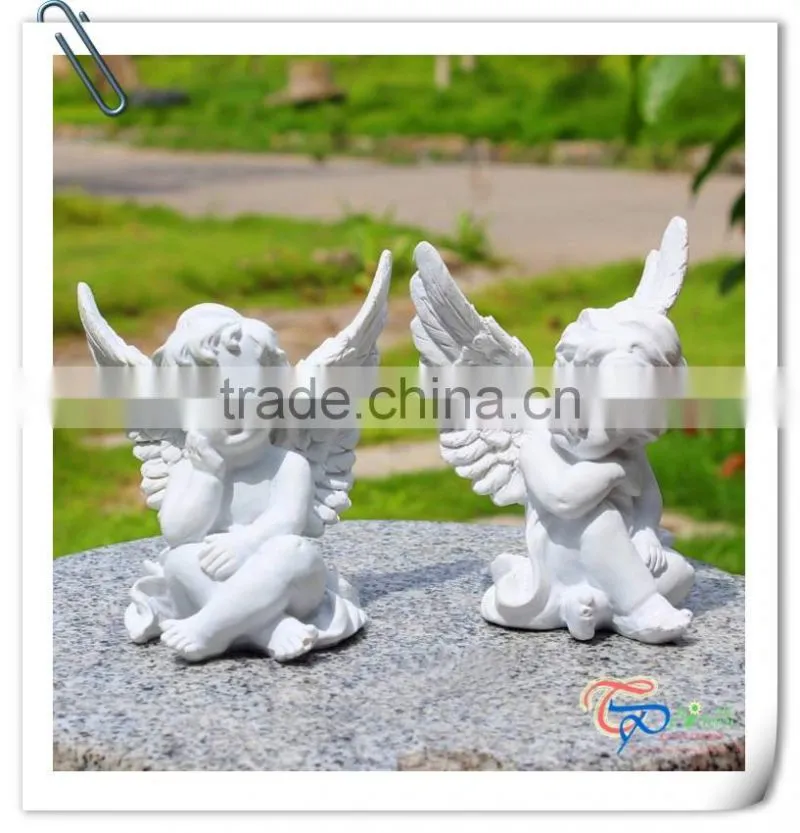Popular resin angel statue for garden