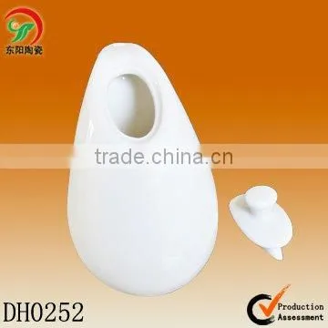 Factory direct wholesale ceramic vinegar pot