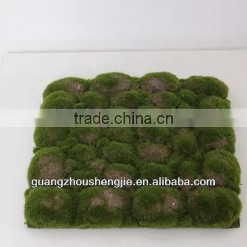 SJLJ01050 decorative artificial moss ball