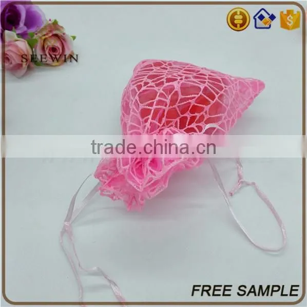 small special personal 7x9 size wedding organza favor bag
