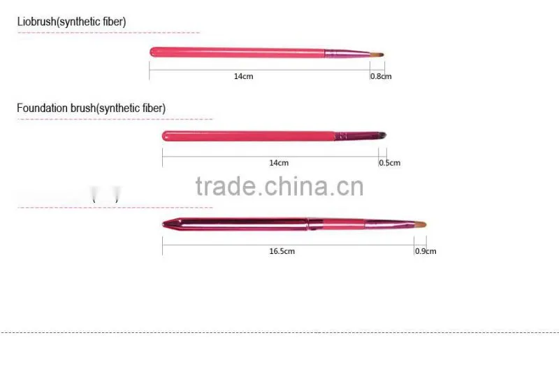 12 pcs Pro Makeup Cosmetic Brush Kit Leather Cylinder Cup Holder Case Set cheap makeup brush