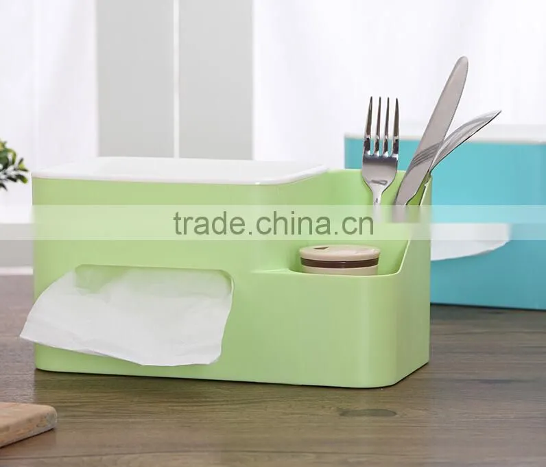 Wholesale Stock Desktop Nakpin Storage Box Napkin Holder