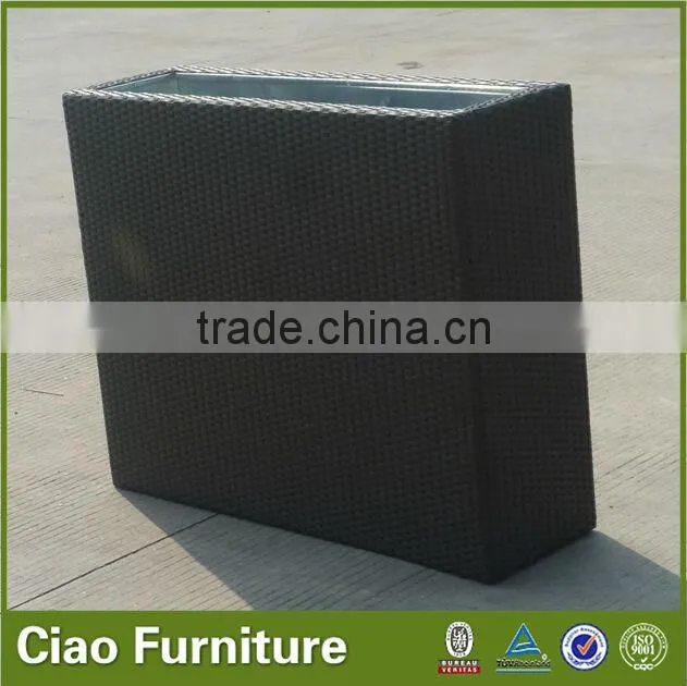 living room rattan outdoor Pot