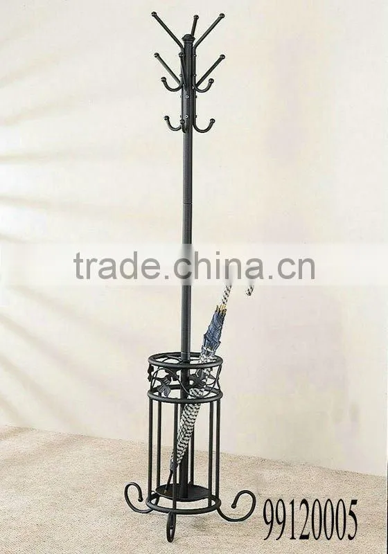 Metal clothes stand