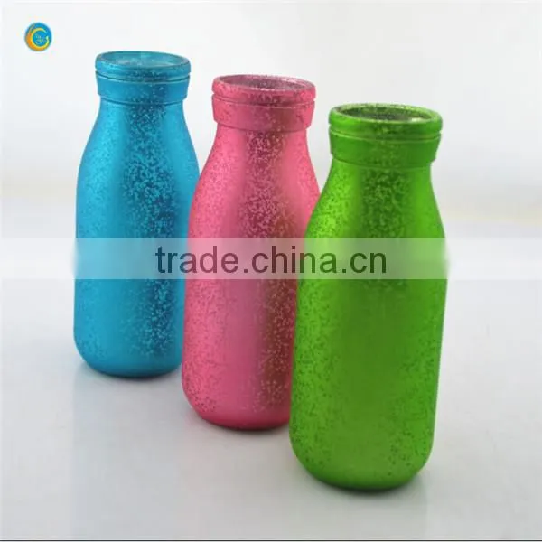 luxury purple flower vases