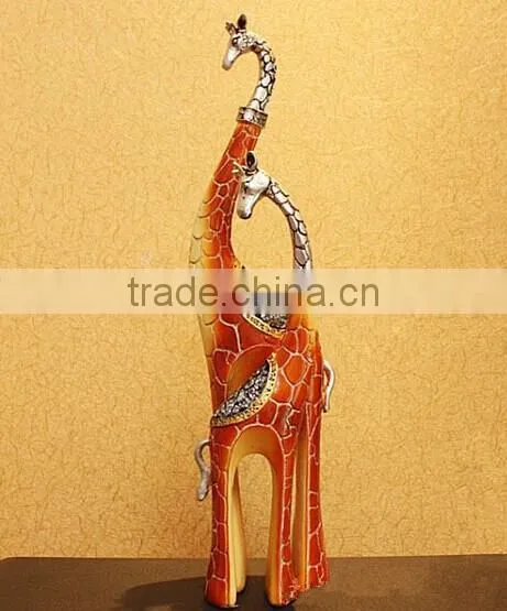 Christmas resin sika deer
