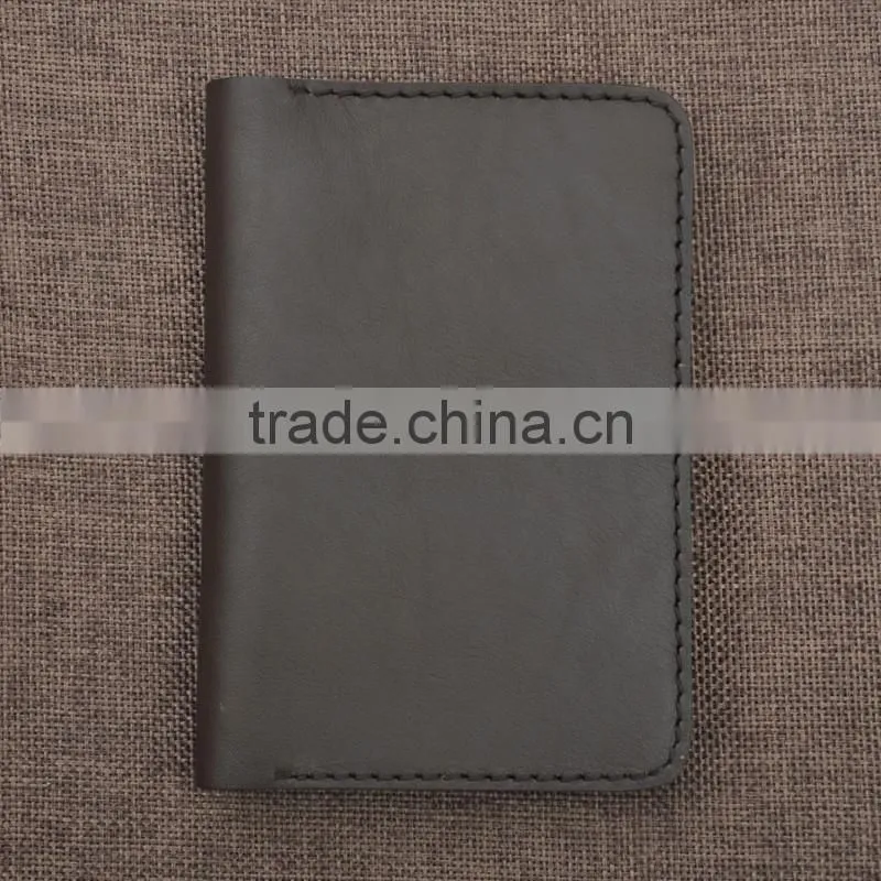 Business Commercial Custom Personalized Wholesale Genuine Leather RFID Blocking Card Holder