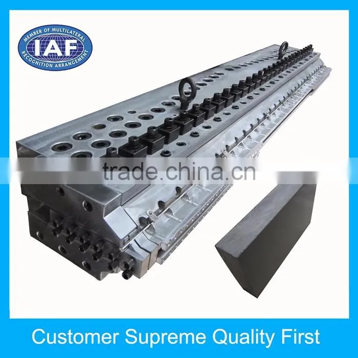 Custom XPS building foam board plastic extrusion mould