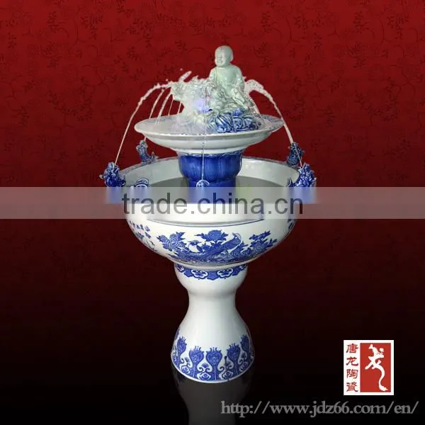 Various Shape Porcelain Fish Bowl Vase
