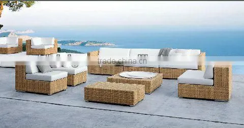 Outdoor Garden Rattan Sofa Set(BF10-R24)