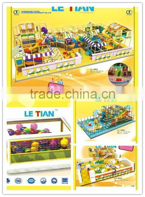 soft playground naughty castle indoor children playground LT-1008A