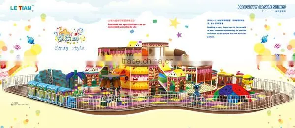 Fashion style indoor playground business plan