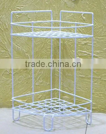 Bathroom Corner Rack