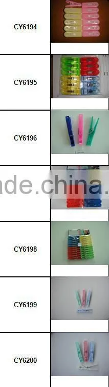 plastic clothes hangers Plastic clothespin/clothes peg/clothes clip