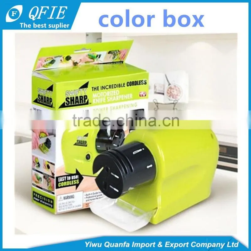 Multi-purpose electric knife sharpener scissors swifty sharp kitchen knife helper