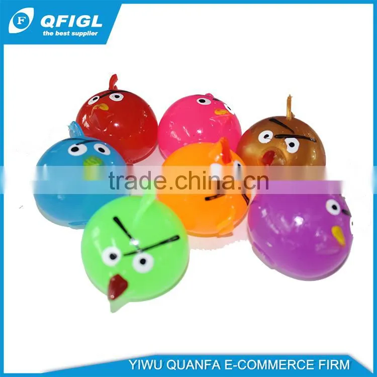 Hot selling promotional kid's gift plastic lovely animal pencil sharpener wth double hole