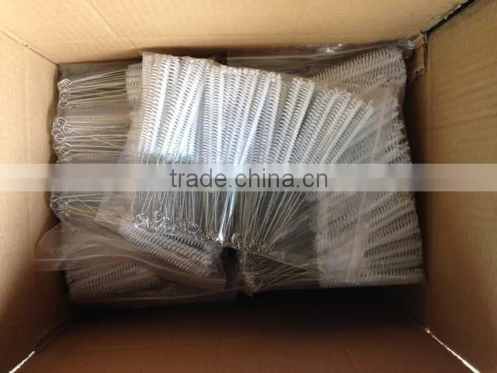 High Quality Eco-friendly Long Handle Stainless Steel Pipe Brush