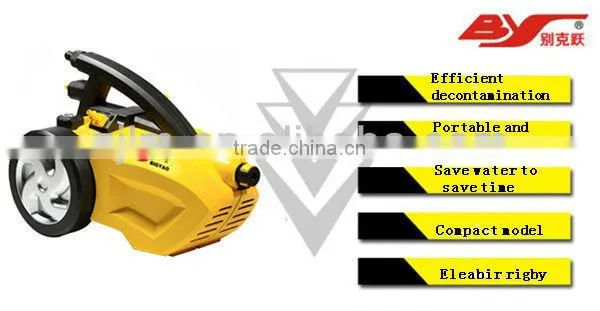 Foot-Operated High Pressure Small Washer Machine