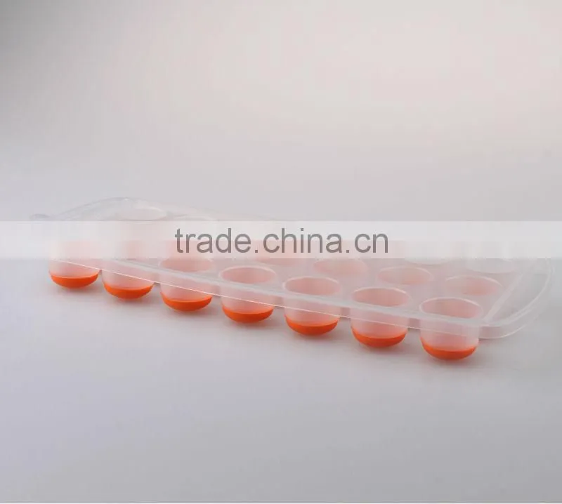 hot sales! custom fancy plastic ice cube tray