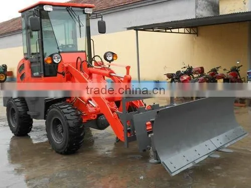HUIZHONG 1.0t agricultural and building mini backhoe wheel loader ZL10A