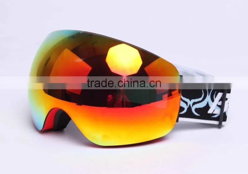 snow ski goggles, ski snow goggles, ski boarding goggles with CE , ISO and FDA certificates