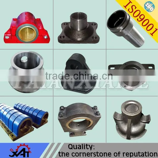Brackets ductile iron parts and steel, used in agricultural machinery accessories