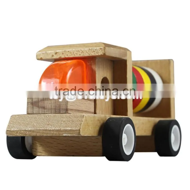 Wholesale cheap kids cartoon wooden toy manufacturers W04A053